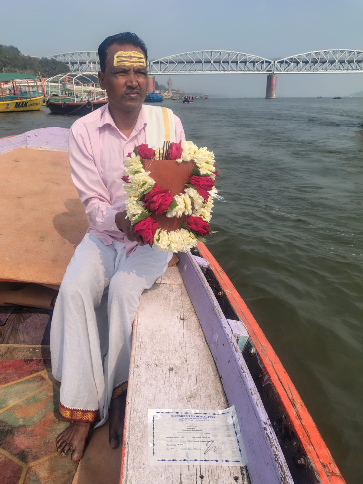 Asthivisarjan Through Post