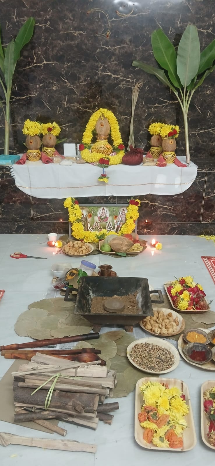 Grihapravesham by Telugu Purohit(1Day Ritual with 1 Purohit )