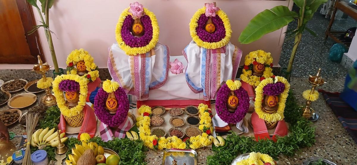 Grihapravesham by Telugu Purohit(1Day Ritual with 1 Purohit + Satyanarayan Katha) Grihapravesham by Telugu Purohit(1Day Ritual with 1 Purohit + Satyanarayan Katha)