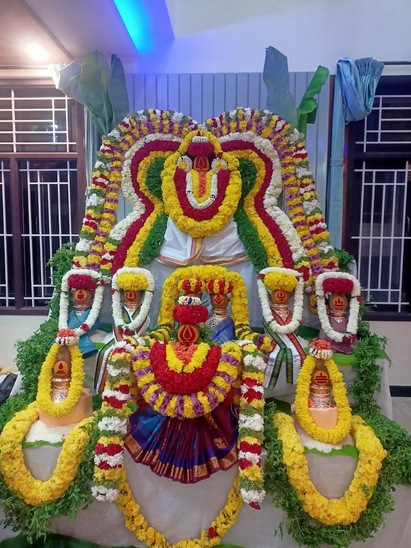 Grihapravesham by Telugu Purohit (2 Days Puja with 4 Purohits + Satyanarayan Katha)-Grand Grihapravesham by Telugu Purohit (2 Days Puja with 4 Purohits + Satyanarayan Katha)-Grand