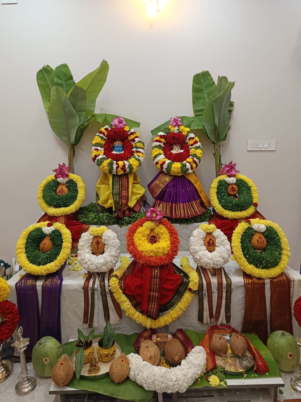 Griha Pravesh by Kannada Purohit- 2 Days Ritual With Satyanarayan Katha (Premium)