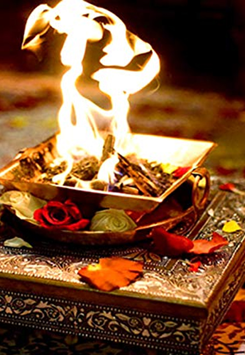Ganapathi Homam