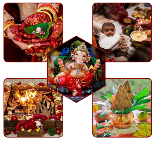 Pitradev Puja and religious ceremonies